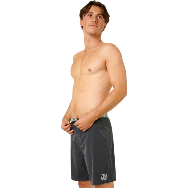 2026 Rip Curl Mens Mirage Artist Of The Search Boardshorts 0F0MBO - Washed Black